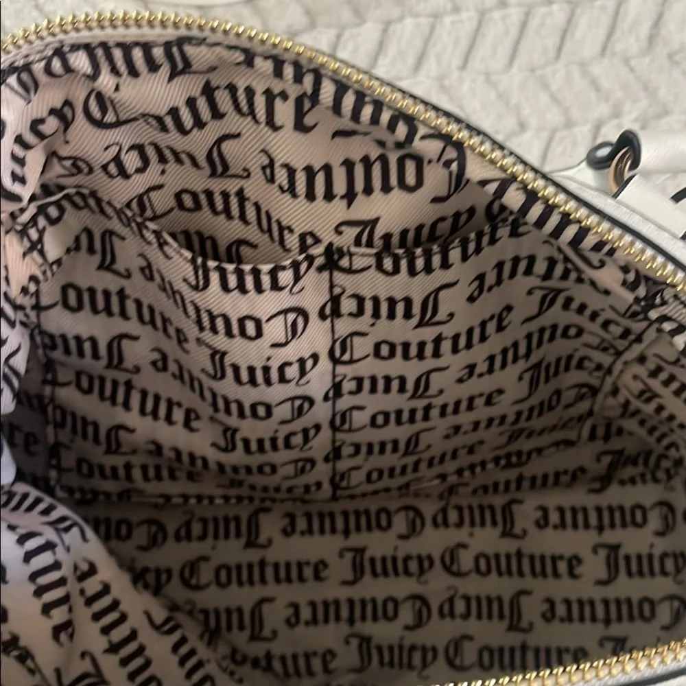 JUICY COUTURE Denim Heritage Women's Satchel NWT